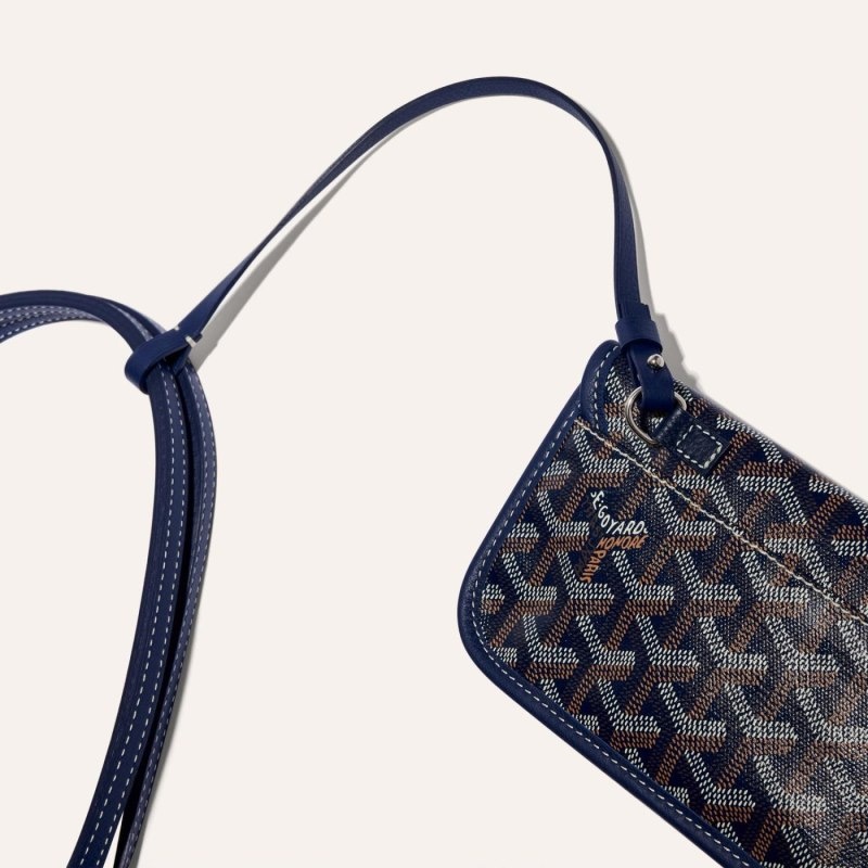 Goyard ANJOU GM BAG Marineblå Blå | FIPA0805