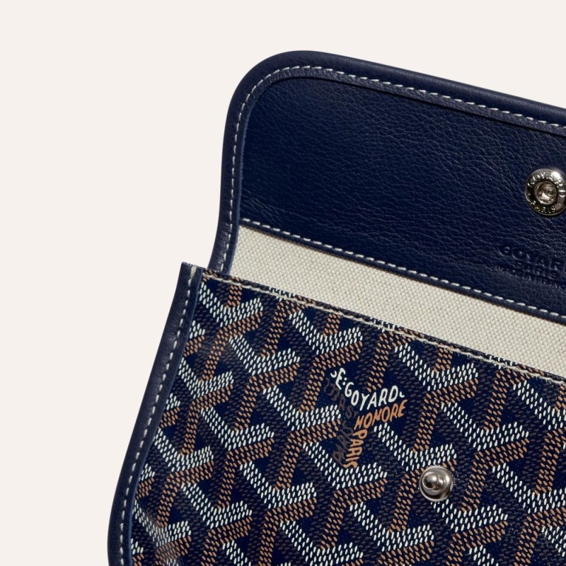 Goyard ANJOU GM BAG Marineblå Blå | FIPA0805