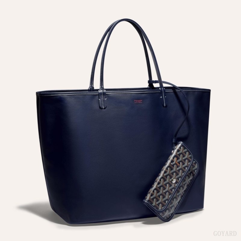 Goyard ANJOU GM BAG Marineblå Blå | FIPA0805