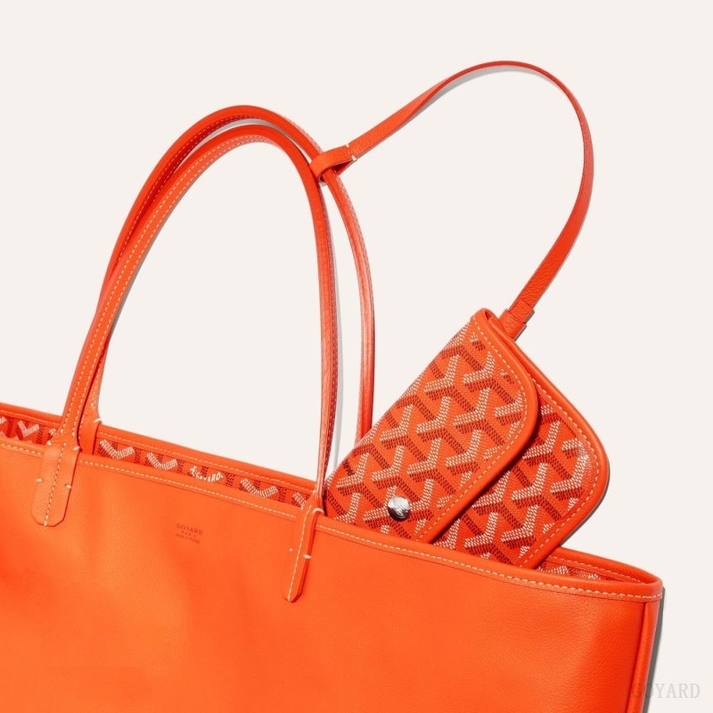 Goyard ANJOU GM BAG Oransje | PJHM3571