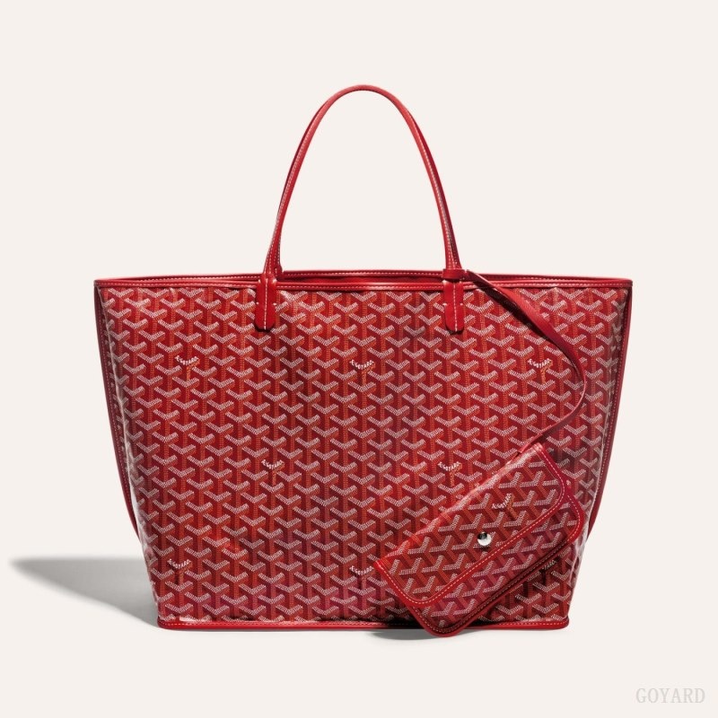 Goyard ANJOU GM BAG Rød | NREU1609