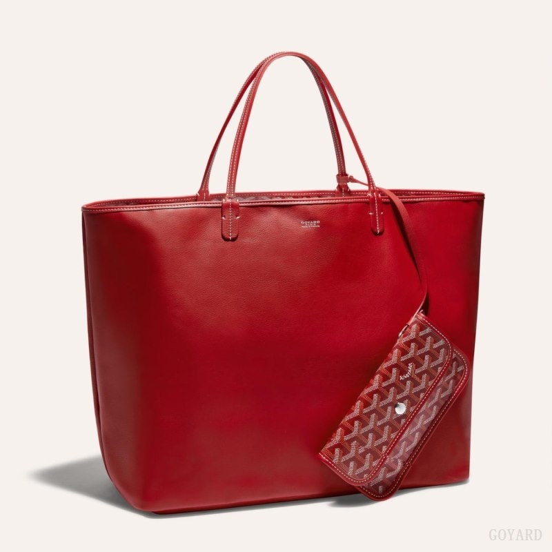 Goyard ANJOU GM BAG Rød | NREU1609