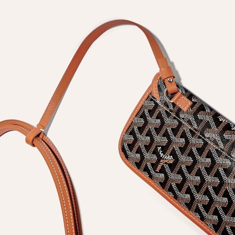 Goyard ANJOU GM BAG Svarte Brune | GPJP0026