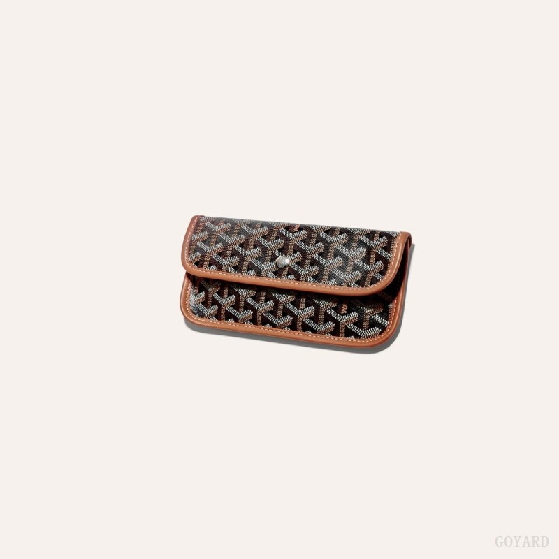 Goyard ANJOU GM BAG Svarte Brune | GPJP0026