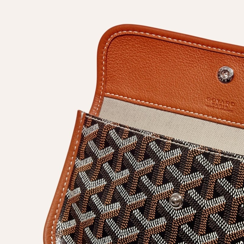 Goyard ANJOU GM BAG Svarte Brune | GPJP0026