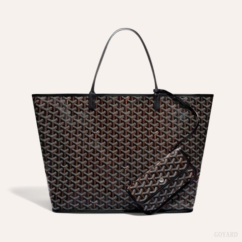 Goyard ANJOU GM BAG Svarte | RCID9301