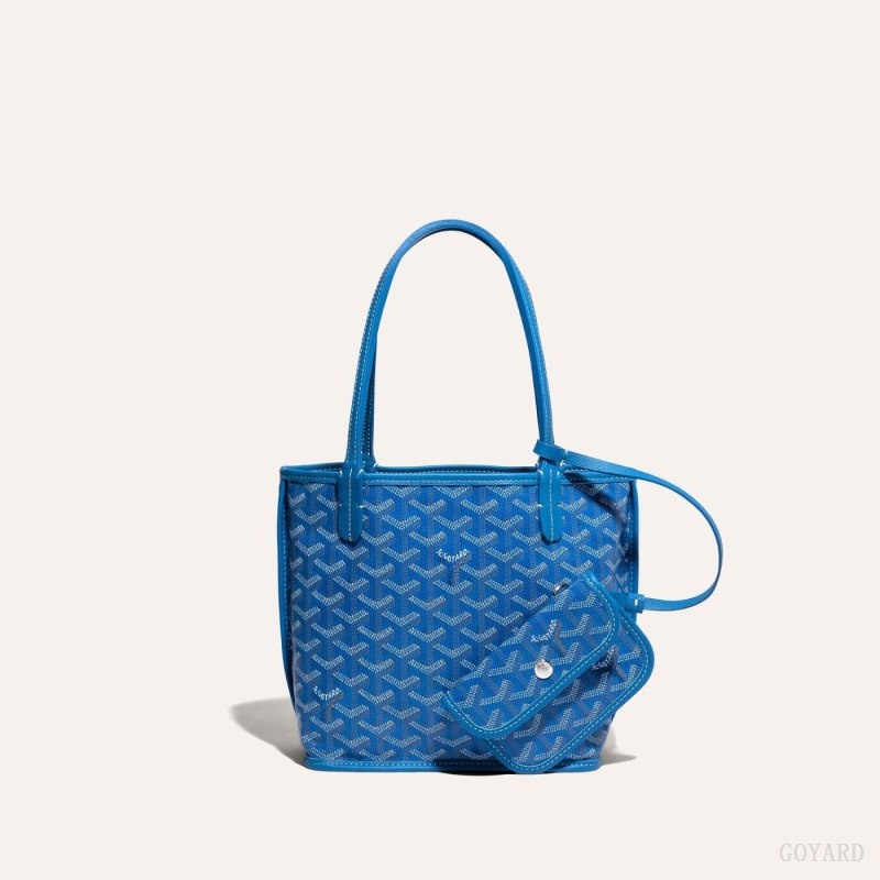 Goyard ANJOU MINI BAG Blå | ASJE2765