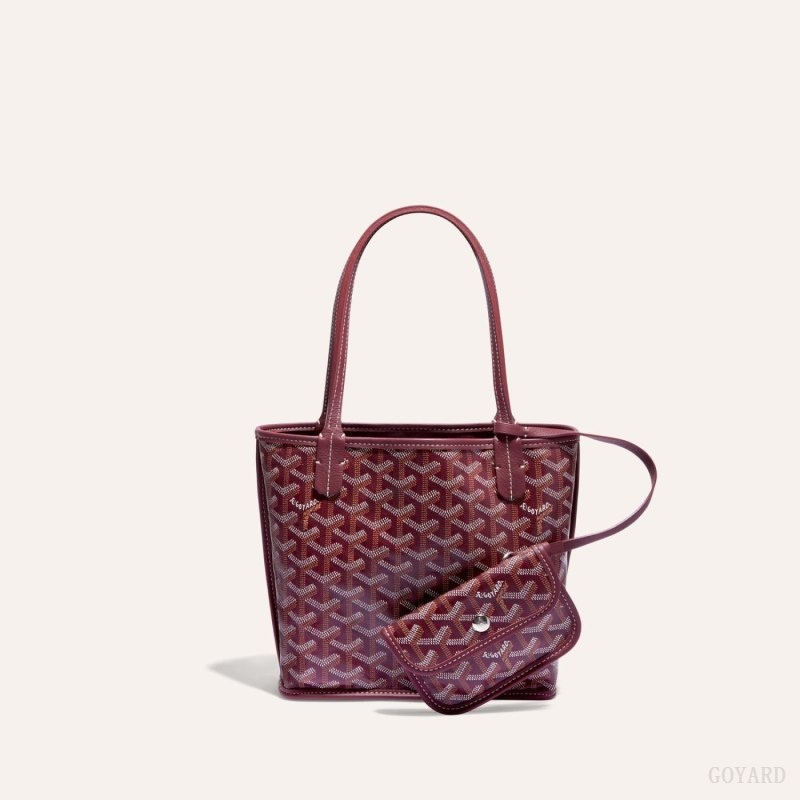 Goyard ANJOU MINI BAG Burgunder | OEVK2161