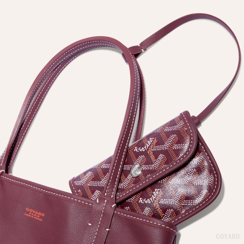 Goyard ANJOU MINI BAG Burgunder | OEVK2161