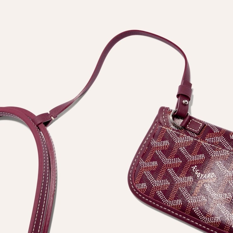 Goyard ANJOU MINI BAG Burgunder | OEVK2161