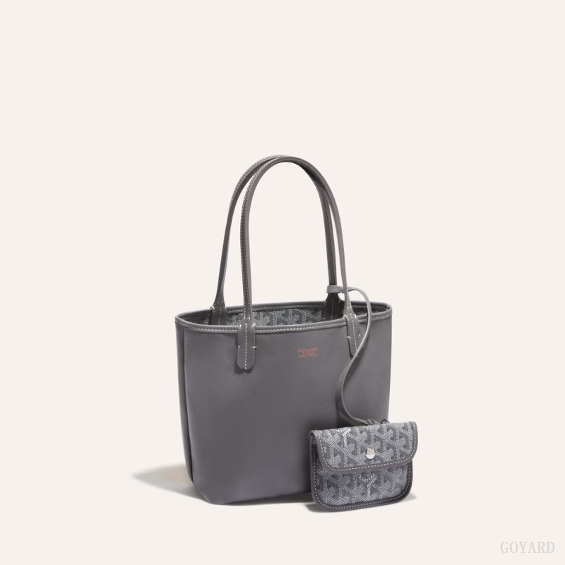 Goyard ANJOU MINI BAG Grå | BTWN3272