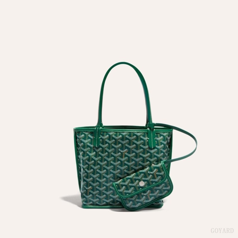 Goyard ANJOU MINI BAG Grønn | HWIM5005