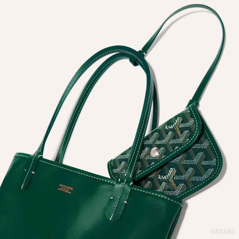 Goyard ANJOU MINI BAG Grønn | HWIM5005