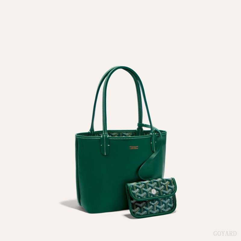 Goyard ANJOU MINI BAG Grønn | HWIM5005