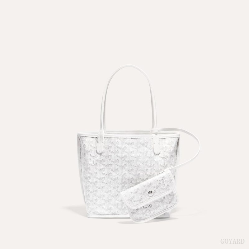 Goyard ANJOU MINI BAG Hvite | XABX6181