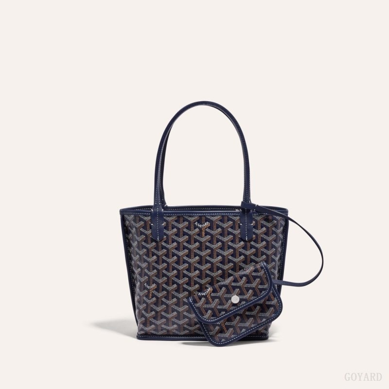 Goyard ANJOU MINI BAG Marineblå Blå | DJVF1771