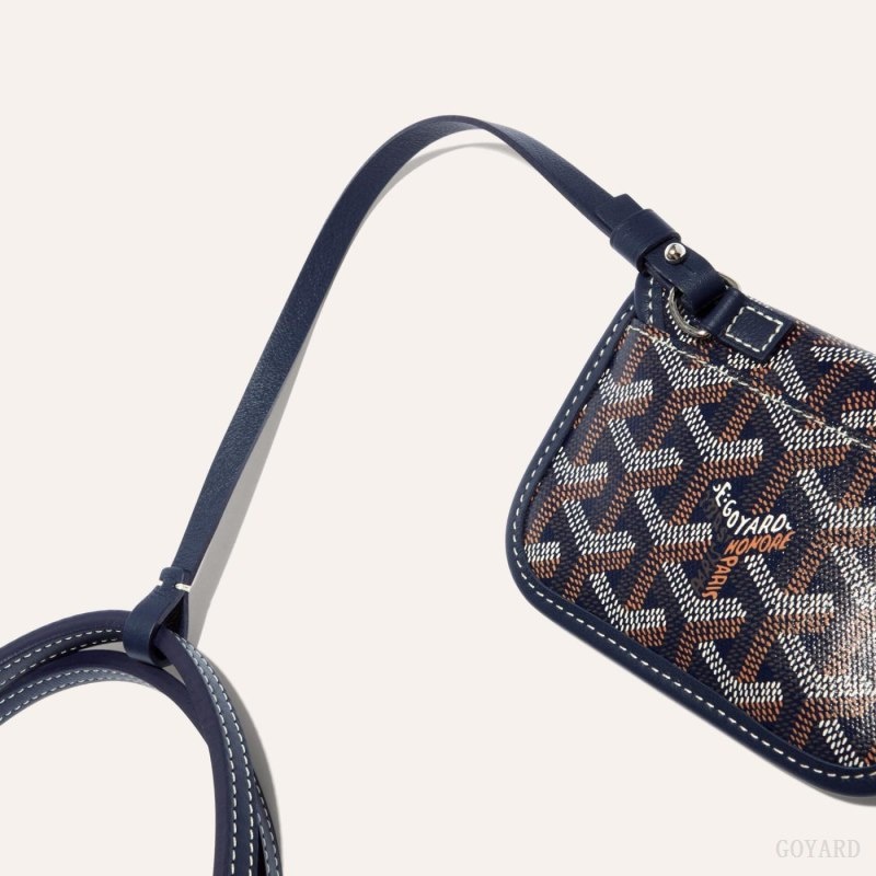 Goyard ANJOU MINI BAG Marineblå Blå | DJVF1771