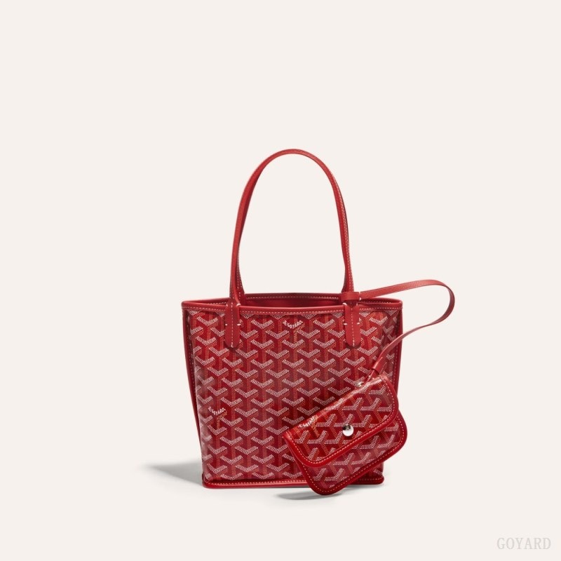 Goyard ANJOU MINI BAG Rød | SSQU4389