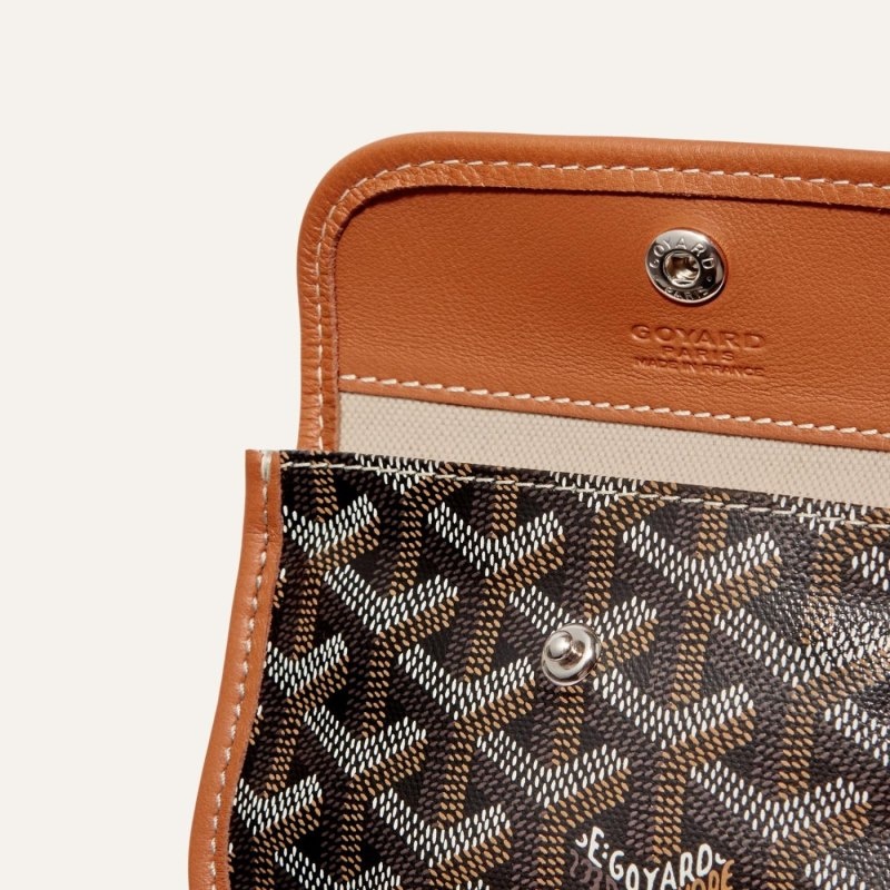 Goyard ANJOU MINI BAG Svarte Brune | KKNQ8156