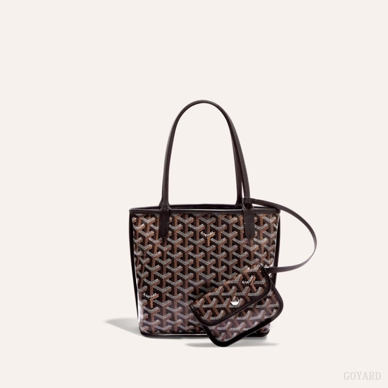 Goyard ANJOU MINI BAG Svarte | LWYW7801