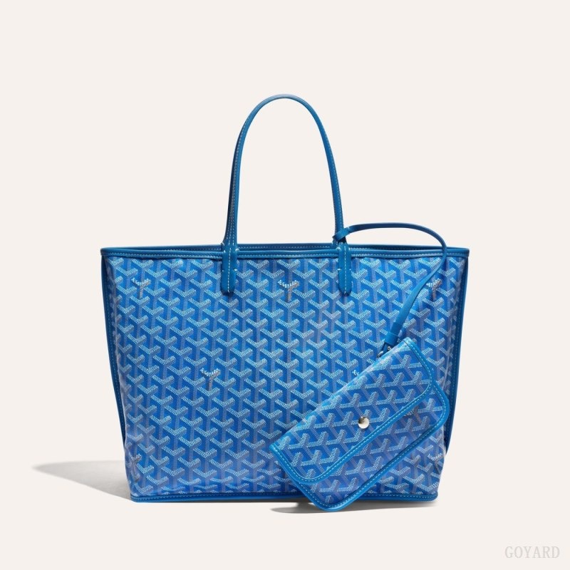 Goyard ANJOU PM BAG Blå | GHNP2143