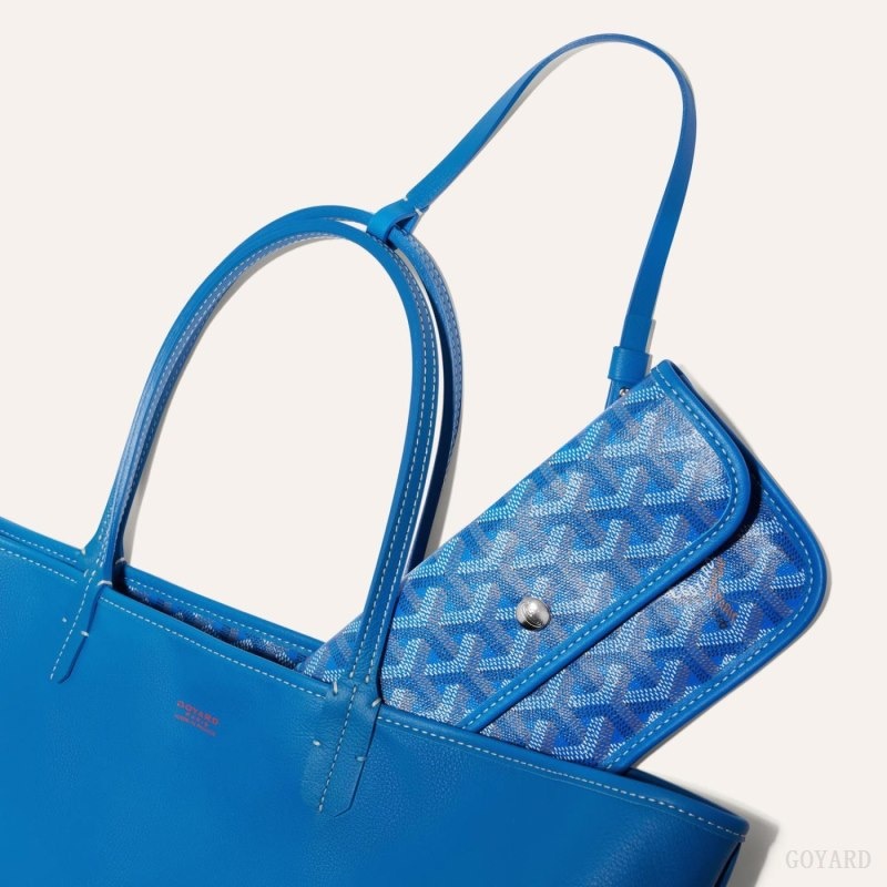 Goyard ANJOU PM BAG Blå | GHNP2143