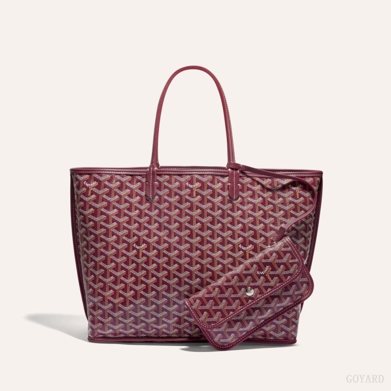 Goyard ANJOU PM BAG Burgunder | CFZP4402