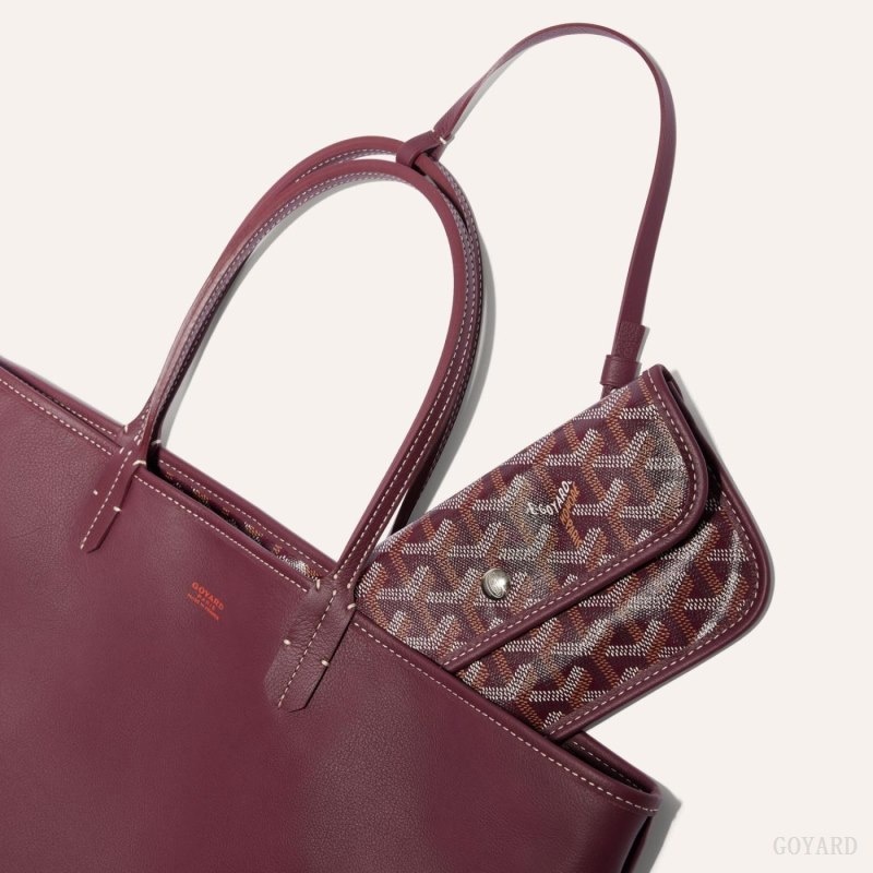 Goyard ANJOU PM BAG Burgunder | CFZP4402