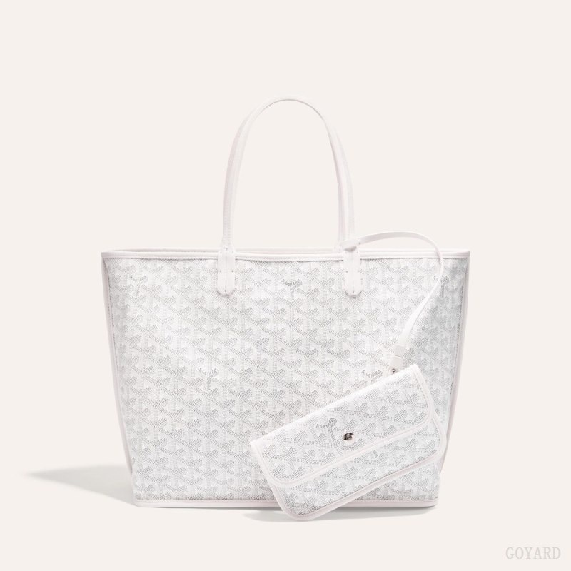 Goyard ANJOU PM BAG Hvite | VYWU3470