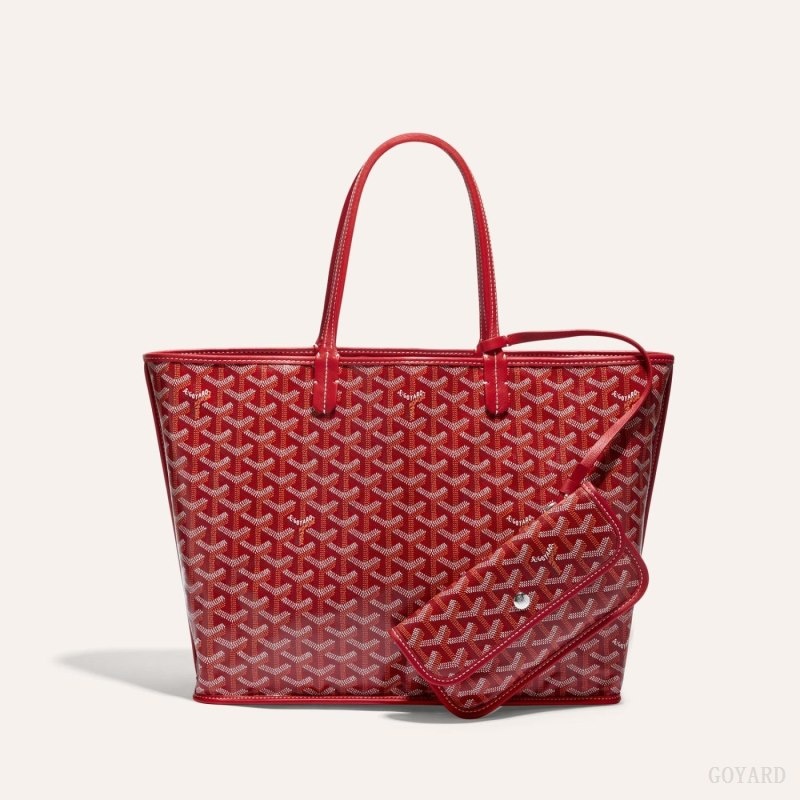 Goyard ANJOU PM BAG Rød | BRTK9513