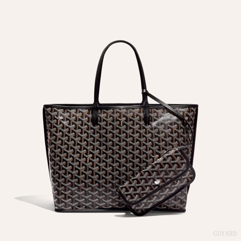 Goyard ANJOU PM BAG Svarte | XZYA7246