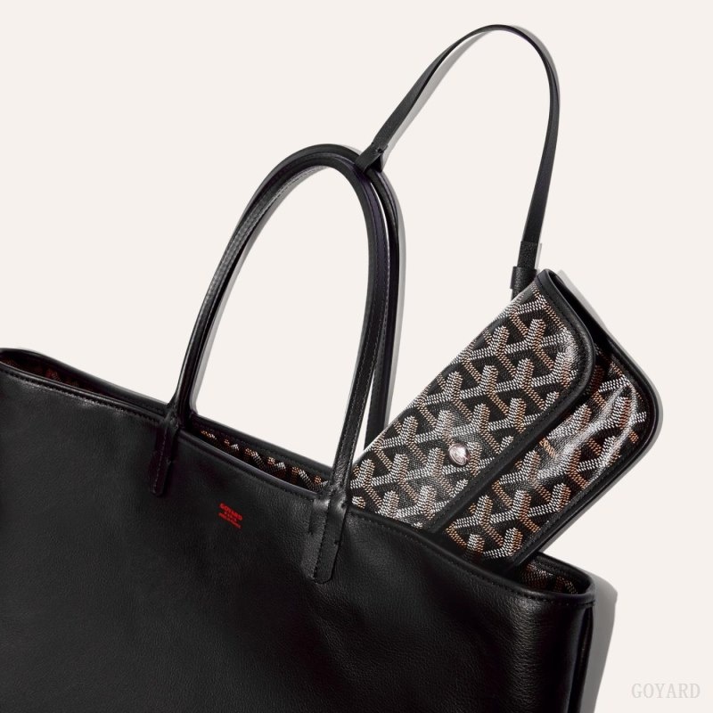 Goyard ANJOU PM BAG Svarte | XZYA7246