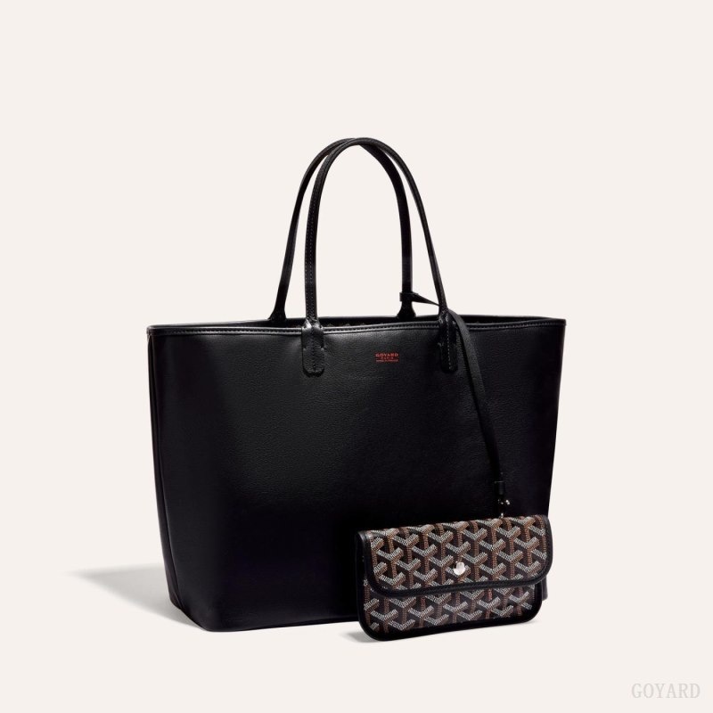 Goyard ANJOU PM BAG Svarte | XZYA7246