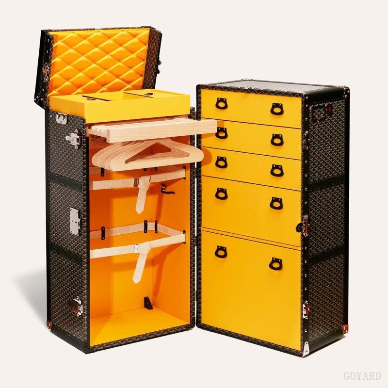 Goyard ARMOIRE TRUNK Svarte | GOAT2823