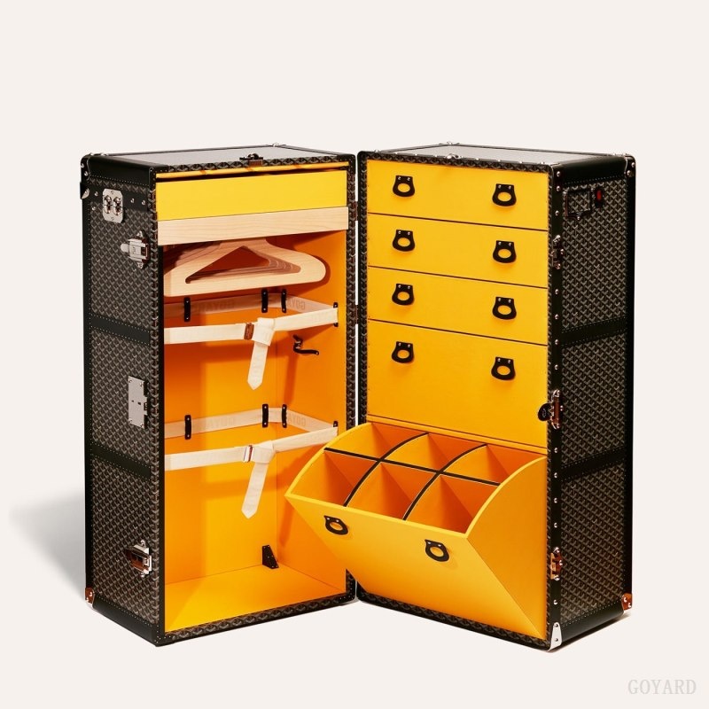 Goyard ARMOIRE TRUNK Svarte | GOAT2823