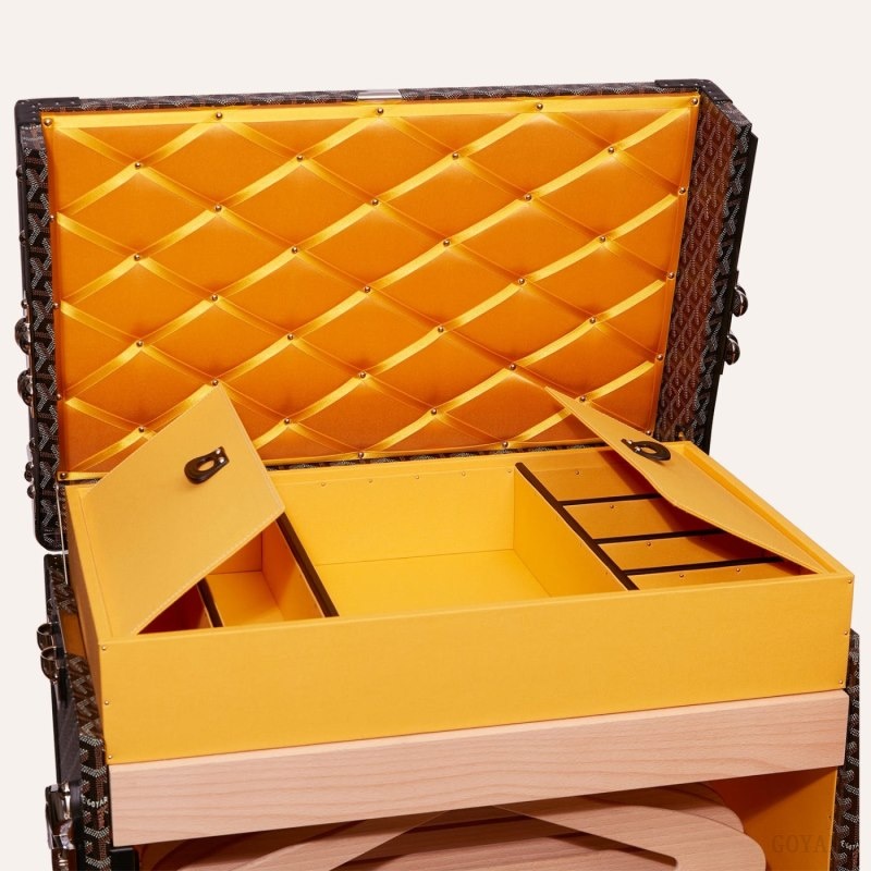 Goyard ARMOIRE TRUNK Svarte | GOAT2823