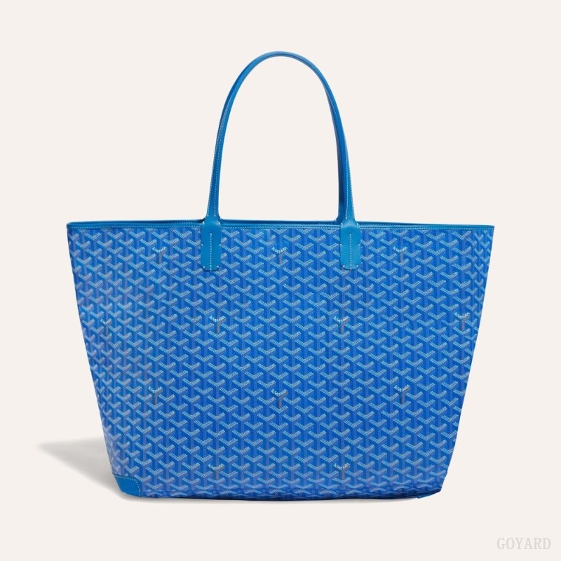 Goyard ARTOIS GM BAG Blå | ZXHS7127