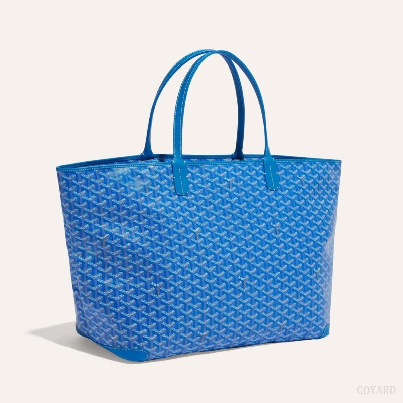 Goyard ARTOIS GM BAG Blå | ZXHS7127