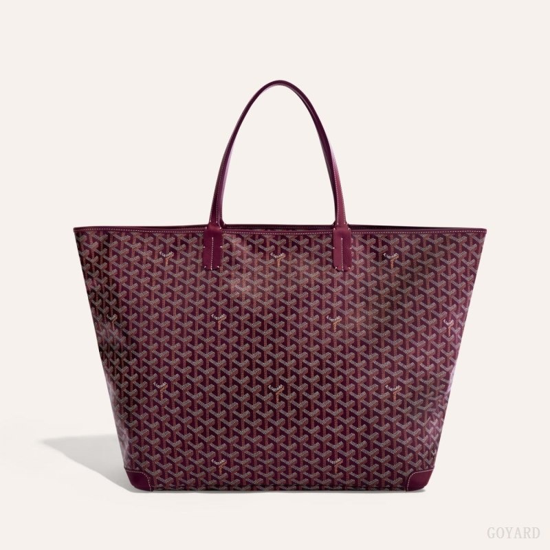 Goyard ARTOIS GM BAG Burgunder | IZWJ1365