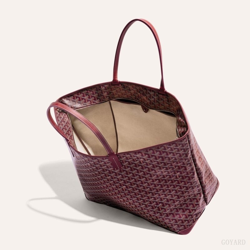 Goyard ARTOIS GM BAG Burgunder | IZWJ1365