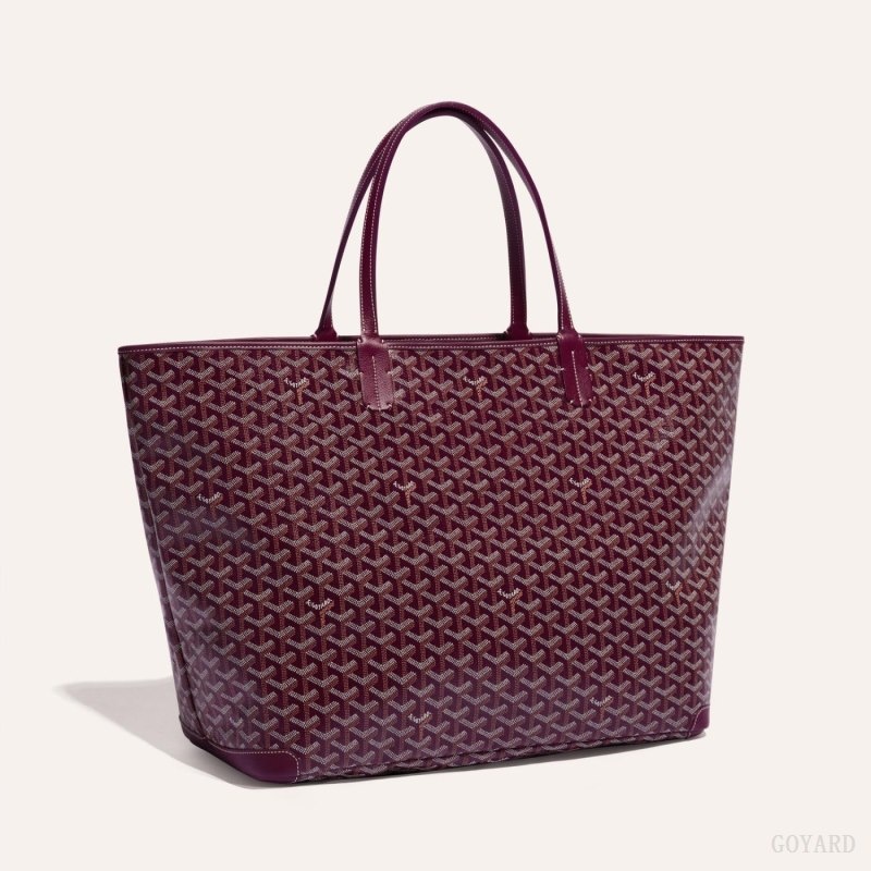 Goyard ARTOIS GM BAG Burgunder | IZWJ1365