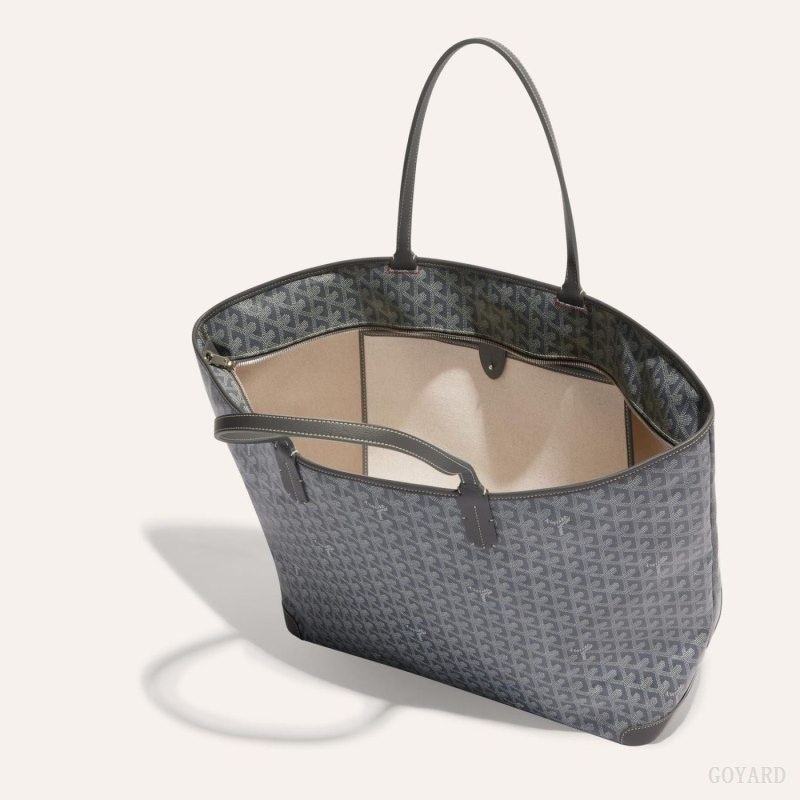 Goyard ARTOIS GM BAG Grå | FDKF7347