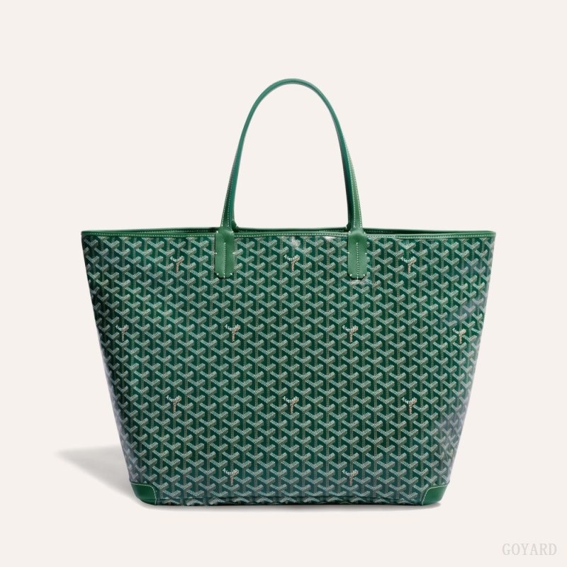 Goyard ARTOIS GM BAG Grønn | KDIU5847