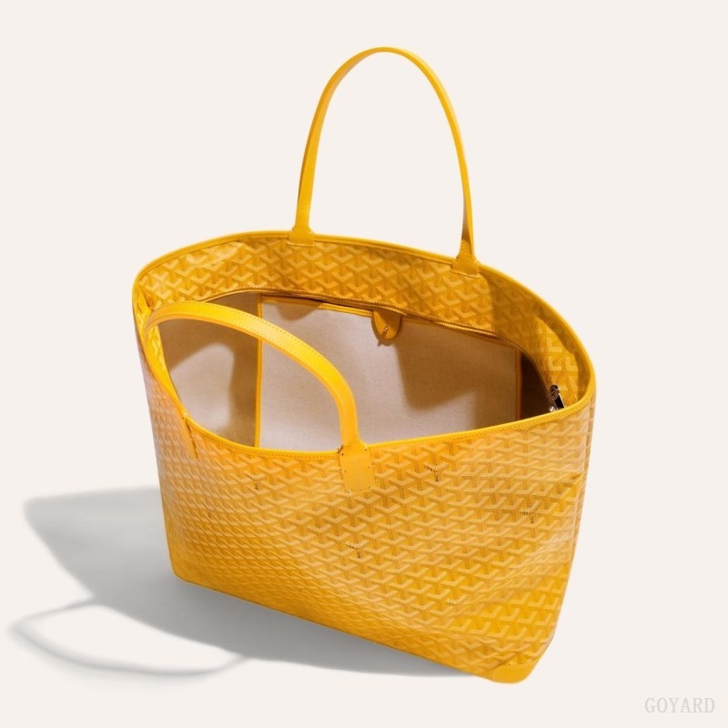 Goyard ARTOIS GM BAG Gul | TEPV0761