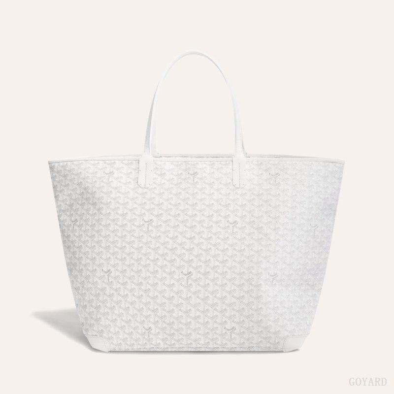 Goyard ARTOIS GM BAG Hvite | UCCR9240