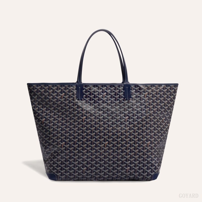 Goyard ARTOIS GM BAG Marineblå Blå | MVEP1124