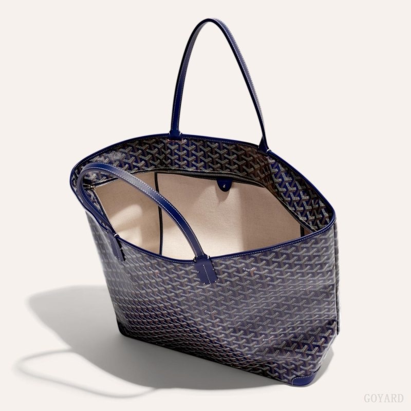 Goyard ARTOIS GM BAG Marineblå Blå | MVEP1124