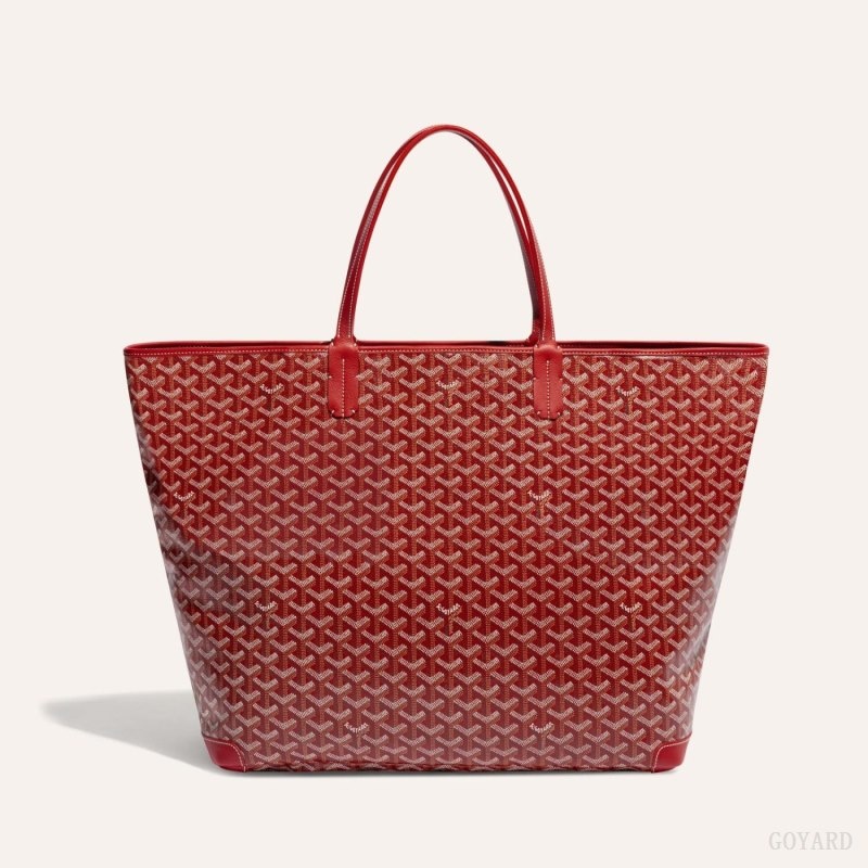 Goyard ARTOIS GM BAG Rød | LMLJ1425