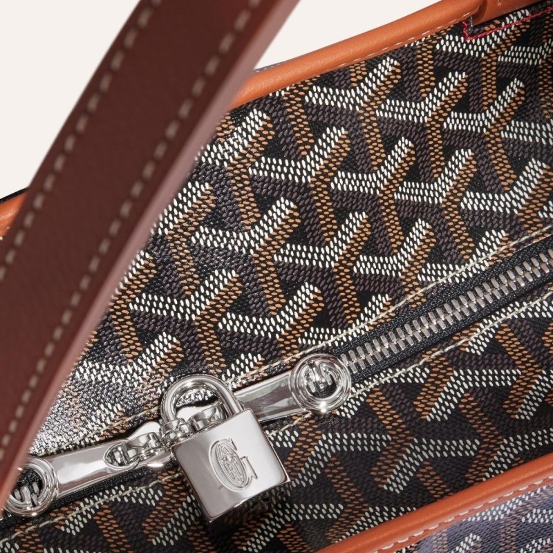 Goyard ARTOIS GM BAG Svarte Brune | DHLC7497