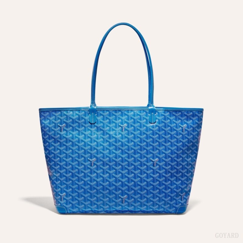 Goyard ARTOIS MM BAG Blå | IZMS3223